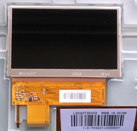 SHARP 4.3 inch TFT LCD LQ043T3DX02 LQ043T3DX01