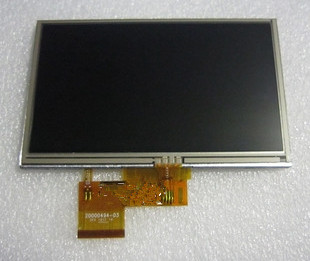 INNOLUX 5.0 inch GPS TFT LCD AT050TN34 V.1 TP