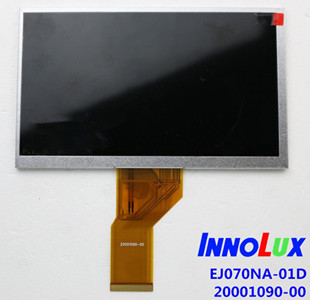 7 inch TFT LCD Panel EJ070NA-01D 20001090-00
