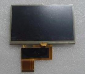 AUO 4.3 inch TFT LCD A043FW02 V8 TP 480*272