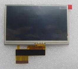 HannStar 4.3 inch TFT LCD HSD043I9W2-A10-R00 TP
