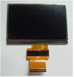 TPO 4.3 GPS MP4 LCD TD043MGEA1 No TP 800*480