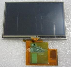 AUO 4.3 inch TFT LCD A043FW05 V1 480*272 WQVGA