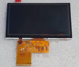 SAMSUNG 4.3 inch TFT LCD LMS430HF26 No TP 480*272