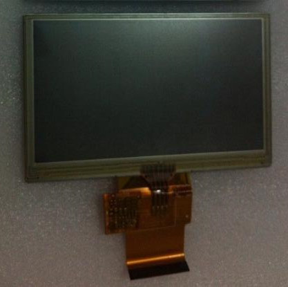 AUO 4.3 inch TFT LCD A043FL01 V2 TP 480*272