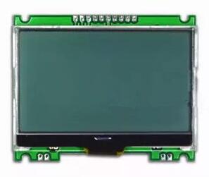 10P COG 12864 LCD ST7588T White Backlight 3.3V 5V