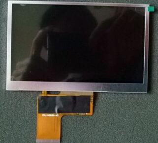 5.0 inch 39P TFT LCD Screen HX8257 480*272 No TP