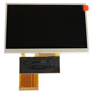 AUO 4.3 inch 45P TFT LCD Screen A043FW02 V5