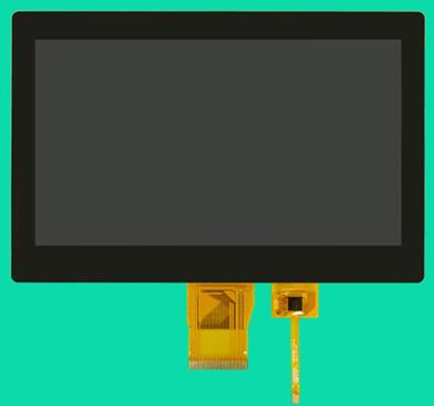 7.0 inch 50P HD TFT LCD Capacitive Touch Screen