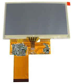 AUO 5 inch TFT LCD A050FW01 V5 TP 480*272