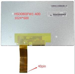 HannStar 8.0 HD LCD HSD080IFW1-A00 1024*600