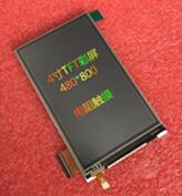 4.0 inch 51P SPI+RGB TFT LCD HX8369A 480*800 TP