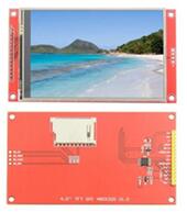 4.0 inch 14P RGB 65K SPI HD TFT LCD ST7796S TP