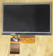 4.3 inch TFT LCD Common Screen LQ043T3DG02 TP 480*272
