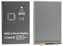 MHS 3.5 inch SPI TFT LCD ILI9486L XPT2046 320*480 TP
