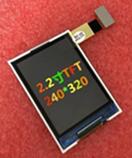 2.2 inch 40P RGB+SPI TFT LCD HX8347D 240*320