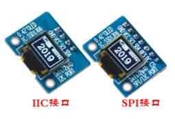 0.42 inch 4P IIC/7P SPI White OLED Module 70*40 SSD1306