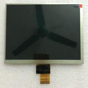 8.0 inch HD M1-A1 TFT LCD HJ080IA-01E 1024*768