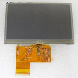 ChiHsin 4.3 inch TFT LCD LR430LC9001 TP 480*272