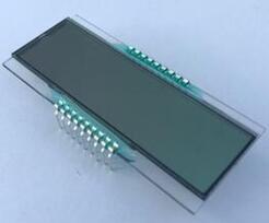 18PIN Positive 6-Digits Segment LCD No Backlight