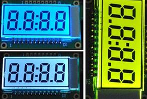 4-Digits Segment LCD Panel Module Backlight 5.0V