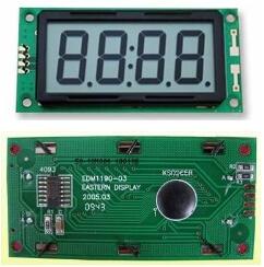 Yellow Green 4-Digits COB Segment LCD SPLC100A2