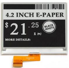 4.2 inch 24P SPI Black White Eink E-Paper IL0398