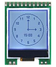 12PIN SPI White COG 6464 LCD LCM Module ST7567
