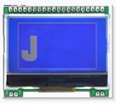 20P COG 12864 LCD ST7565R Blue Backlight 3.3V 5V