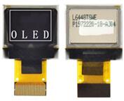 IPS 0.66 inch 20P SPI White OLED SSD1306 IC 64*48