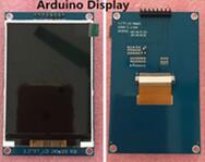 Arduino 3.2 inch 8P SPI TFT LCD ILI9341 IC 240*320