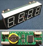 MCU Digital Electronic Clock Module