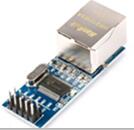 Mini ENC28J60 SPI Network Module 51/AVR/ARM/PIC