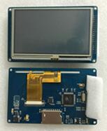 4.3 inch 16M TFT LCD Module SSD1963 TP 480*272