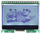 20P COG 19296 LCD Module ST75256 Backlight 3.3V 5V