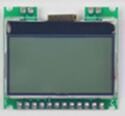 12P COG 12864 LCD Module ST7567 White/Blue Backlight