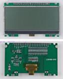 20P SPI White COG 12848 LCD Module ST7567 Parallel