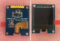 1.12 inch SPI Color OLED Module LD7134 IC 96*96