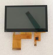 CPT 4.3 inch 40P 32Bit RGB TFT LCD ST7282 TP