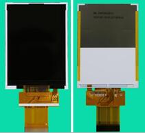 2.8 inch 37P TFT LCD Screen 8/16Bit MCU Interface