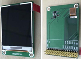 IPS 2.0 inch 262K 8Bit LTPS TFT LCD Module JBT6K71