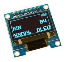 IPS 0.96 inch 7P SPI Blue OLED Module SSD1306 IC 128*64