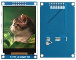 2.8 inch 16P MCU 8/16Bit TFT LCD Screen ILI9341 ST7789 IC 240*320