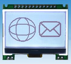 12P SPI COG White 12864 LCD Module UC1701X IC 3.3V 5V