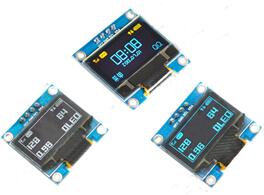 0.96 inch 4P Yellow Blue/White/Blue OLED SSD1306