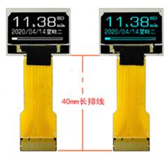0.96 inch 30P I2C SPI White OLED SSD1306 128*64