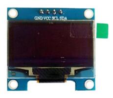 1.3 inch 4P IIC OLED Module SH1106 128*64 Ver.A