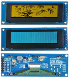 2.8 inch 16P SPI OLED SSD1322 IC 256*64 Parallel