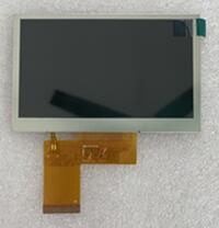 IPS 4.3 inch 40P HD TFT LCD Screen ST7262 IC 800*480 No TP