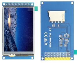 3.5 inch 34P HD TFT LCD Module ILI9486 IC 320*480 TP